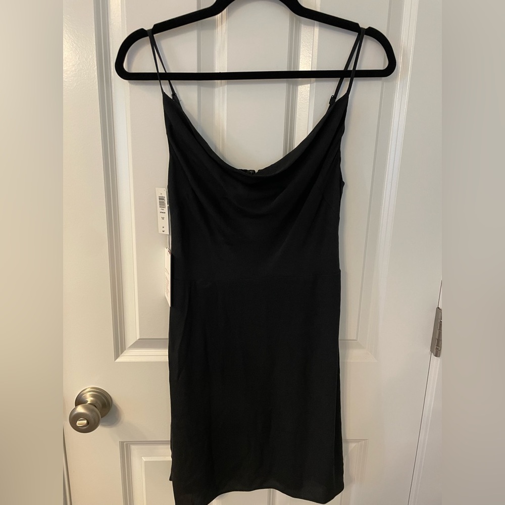 Aritzia Spencer NWT Cowl Neck Mini Dress
